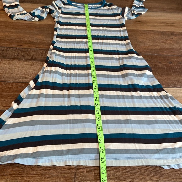 Kickee Kids Long Sleeve Dress Size Girls XL 14 - Picture 8 of 9